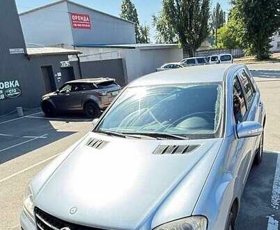 Мерседес М-Класс 2006 в Киеве на Automoto.ua Серый Мерседес М-Класс, объемом двигателя 3.5 л и пробегом 193 тыс. км за 7800 $, фото 1 на Automoto.ua