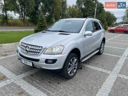 Мерседес М-Клас 2006 у Лубнах на Automoto.ua Сірий Мерседес М-Клас, об'ємом двигуна 2.99 л та пробігом 360 тис. км за 9300 $, фото 1 на Automoto.ua