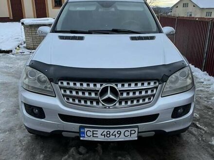 Мерседес М-Класс 2006 в Сторожинце на Automoto.ua Серый Мерседес М-Класс, объемом двигателя 3 л и пробегом 219 тыс. км за 12900 $, фото 1 на Automoto.ua