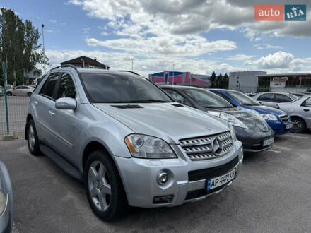 Мерседес М-Класс 2007 в Запорожье на Automoto.ua Серый Мерседес М-Класс, объемом двигателя 3.5 л и пробегом 235 тыс. км за 10184 $, фото 1 на Automoto.ua