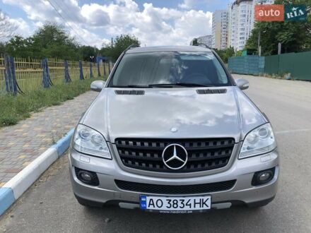 Мерседес М-Класс 2007 в Южное (Южный) на Automoto.ua Серый Мерседес М-Класс, объемом двигателя 3 л и пробегом 300 тыс. км за 13500 $, фото 1 на Automoto.ua