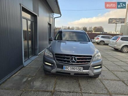 Серый Мерседес М-Класс, объемом двигателя 2.99 л и пробегом 289 тыс. км за 21800 $, фото 1 на Automoto.ua