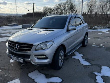 Серый Мерседес М-Класс, объемом двигателя 2.99 л и пробегом 290 тыс. км за 20700 $, фото 1 на Automoto.ua