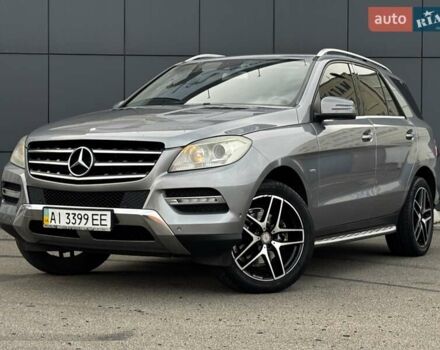 Сірий Мерседес М-Клас, об'ємом двигуна 2.14 л та пробігом 214 тис. км за 21900 $, фото 1 на Automoto.ua