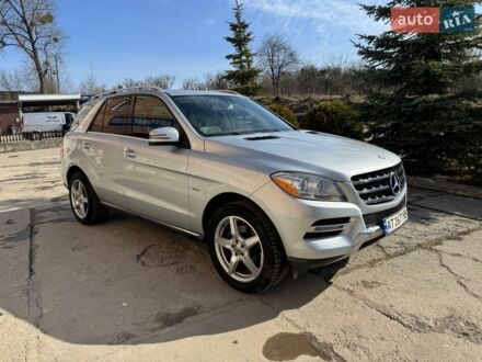 Серый Мерседес М-Класс, объемом двигателя 2.99 л и пробегом 233 тыс. км за 18999 $, фото 1 на Automoto.ua