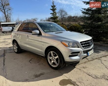 Серый Мерседес М-Класс, объемом двигателя 2.99 л и пробегом 233 тыс. км за 18999 $, фото 1 на Automoto.ua