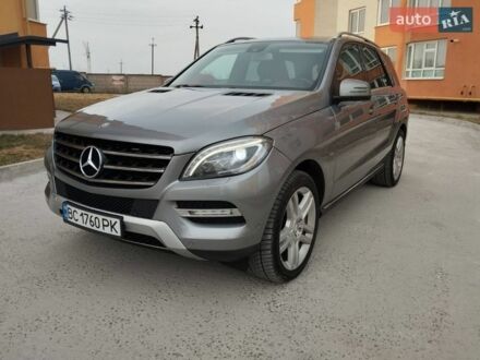 Сірий Мерседес М-Клас, об'ємом двигуна 2.14 л та пробігом 307 тис. км за 17400 $, фото 1 на Automoto.ua