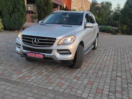 Серый Мерседес М-Класс, объемом двигателя 3 л и пробегом 210 тыс. км за 19000 $, фото 1 на Automoto.ua