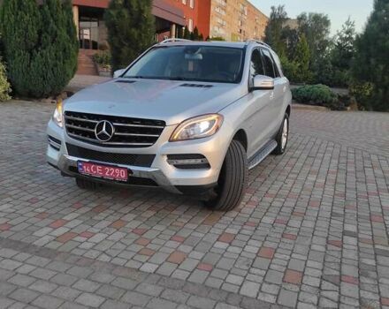 Сірий Мерседес М-Клас, об'ємом двигуна 3 л та пробігом 210 тис. км за 19000 $, фото 1 на Automoto.ua