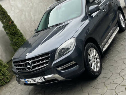 Серый Мерседес М-Класс, объемом двигателя 2.14 л и пробегом 250 тыс. км за 20500 $, фото 1 на Automoto.ua