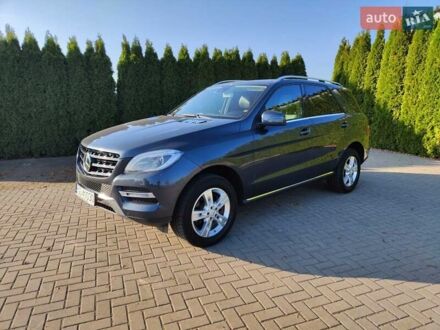 Серый Мерседес М-Класс, объемом двигателя 2.99 л и пробегом 383 тыс. км за 22000 $, фото 1 на Automoto.ua