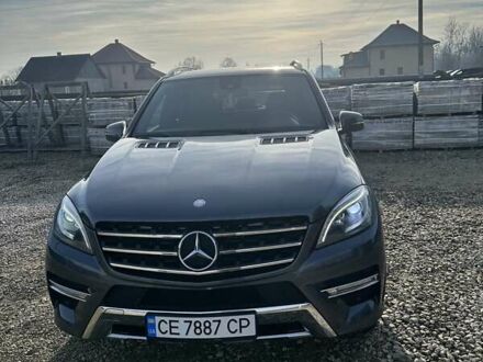 Серый Мерседес М-Класс, объемом двигателя 2.99 л и пробегом 238 тыс. км за 20500 $, фото 1 на Automoto.ua