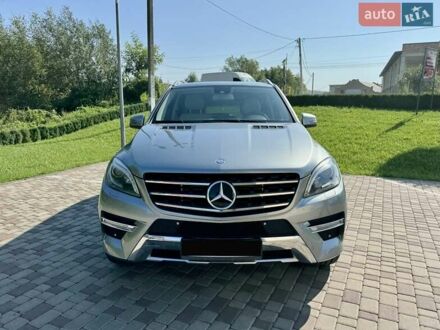 Мерседес М-Класс 2012 в Черновцах на Automoto.ua Серый Мерседес М-Класс, объемом двигателя 2.14 л и пробегом 143 тыс. км за 20500 $, фото 1 на Automoto.ua