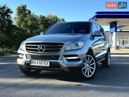 Мерседес М-Класс 2012 в Дубно на Automoto.ua Серый Мерседес М-Класс, объемом двигателя 2.99 л и пробегом 259 тыс. км за 21300 $, фото 1 на Automoto.ua