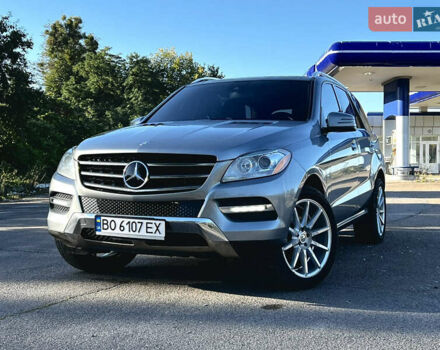 Сірий Мерседес М-Клас, об'ємом двигуна 2.99 л та пробігом 259 тис. км за 21300 $, фото 1 на Automoto.ua