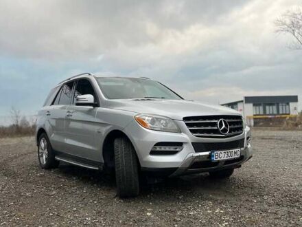 Сірий Мерседес М-Клас, об'ємом двигуна 2.99 л та пробігом 233 тис. км за 20777 $, фото 1 на Automoto.ua