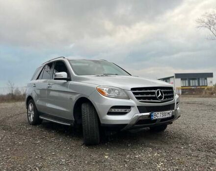 Сірий Мерседес М-Клас, об'ємом двигуна 2.99 л та пробігом 233 тис. км за 20777 $, фото 1 на Automoto.ua