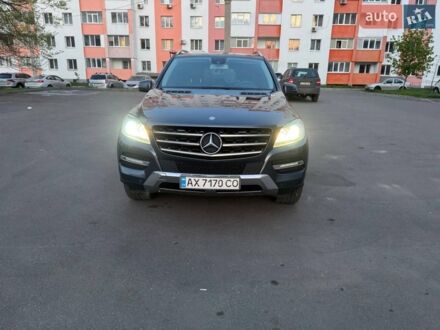 Сірий Мерседес М-Клас, об'ємом двигуна 2.99 л та пробігом 155 тис. км за 24000 $, фото 1 на Automoto.ua