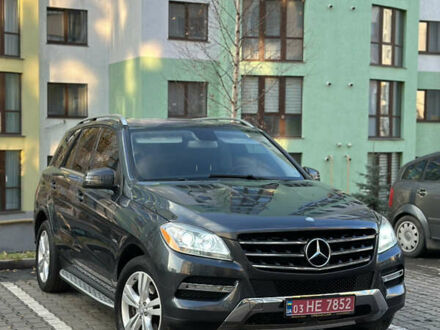 Серый Мерседес М-Класс, объемом двигателя 2.99 л и пробегом 245 тыс. км за 18999 $, фото 1 на Automoto.ua