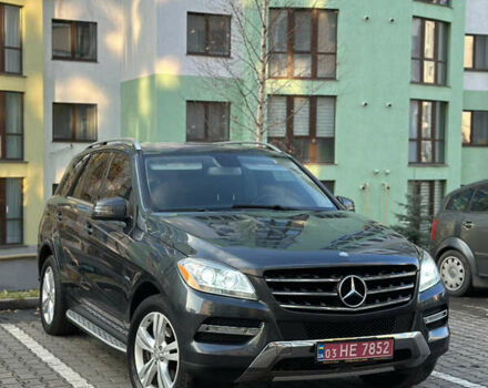 Серый Мерседес М-Класс, объемом двигателя 2.99 л и пробегом 245 тыс. км за 18999 $, фото 1 на Automoto.ua