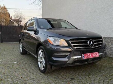 Серый Мерседес М-Класс, объемом двигателя 2.99 л и пробегом 224 тыс. км за 25000 $, фото 1 на Automoto.ua