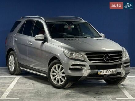 Сірий Мерседес М-Клас, об'ємом двигуна 2.14 л та пробігом 243 тис. км за 18400 $, фото 1 на Automoto.ua