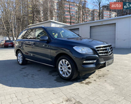 Серый Мерседес М-Класс, объемом двигателя 2.99 л и пробегом 375 тыс. км за 20000 $, фото 1 на Automoto.ua