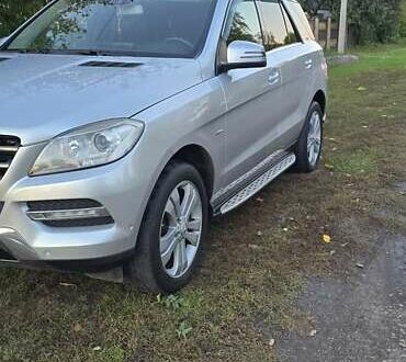 Мерседес М-Клас 2012 у Смеле на Automoto.ua Сірий Мерседес М-Клас, об'ємом двигуна 2.14 л та пробігом 217 тис. км за 19000 $, фото 1 на Automoto.ua