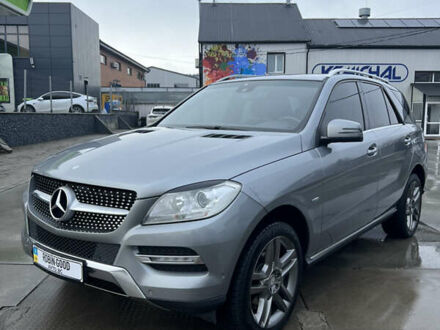 Сірий Мерседес М-Клас, об'ємом двигуна 2.99 л та пробігом 335 тис. км за 18900 $, фото 1 на Automoto.ua