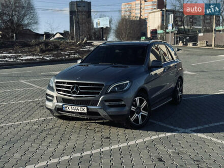 Мерседес М-Класс 2012 в Хмельницком на Automoto.ua Серый Мерседес М-Класс, объемом двигателя 2.99 л и пробегом 255 тыс. км за 23200 $, фото 1 на Automoto.ua