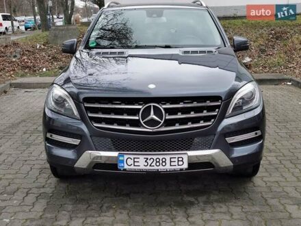 Мерседес М-Класс 2012 в Черновцах на Automoto.ua Серый Мерседес М-Класс, объемом двигателя 3.5 л и пробегом 183 тыс. км за 19497 $, фото 1 на Automoto.ua