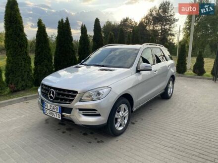 Мерседес М-Класс 2013 в Яворове на Automoto.ua Серый Мерседес М-Класс, объемом двигателя 3 л и пробегом 255 тыс. км за 22000 $, фото 1 на Automoto.ua