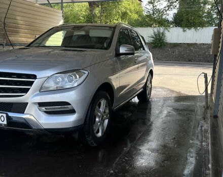 Серый Мерседес М-Класс, объемом двигателя 2.99 л и пробегом 270 тыс. км за 20500 $, фото 1 на Automoto.ua