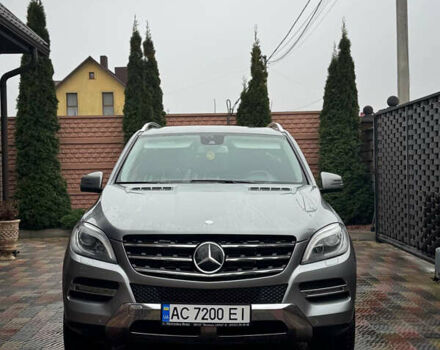 Сірий Мерседес М-Клас, об'ємом двигуна 2.99 л та пробігом 364 тис. км за 19999 $, фото 1 на Automoto.ua