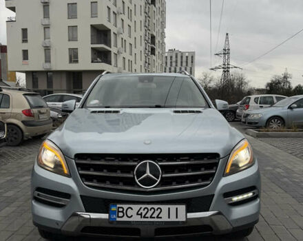 Сірий Мерседес М-Клас, об'ємом двигуна 2.99 л та пробігом 258 тис. км за 21800 $, фото 1 на Automoto.ua