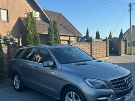 Сірий Мерседес М-Клас, об'ємом двигуна 2.99 л та пробігом 367 тис. км за 19999 $, фото 1 на Automoto.ua