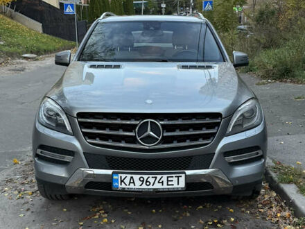 Сірий Мерседес М-Клас, об'ємом двигуна 3.5 л та пробігом 266 тис. км за 24500 $, фото 1 на Automoto.ua