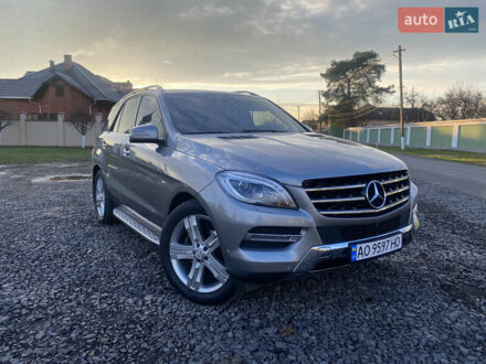 Сірий Мерседес М-Клас, об'ємом двигуна 2.99 л та пробігом 194 тис. км за 24500 $, фото 1 на Automoto.ua