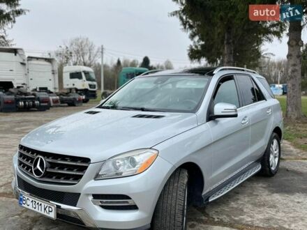 Серый Мерседес М-Класс, объемом двигателя 2.99 л и пробегом 129 тыс. км за 25200 $, фото 1 на Automoto.ua