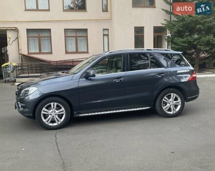 Сірий Мерседес М-Клас, об'ємом двигуна 2.99 л та пробігом 310 тис. км за 24000 $, фото 1 на Automoto.ua