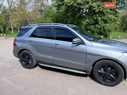 Мерседес М-Клас 2013 у Кропивницькому (Кіровограді) на Automoto.ua Сірий Мерседес М-Клас, об'ємом двигуна 2.99 л та пробігом 218 тис. км за 21000 $, фото 1 на Automoto.ua