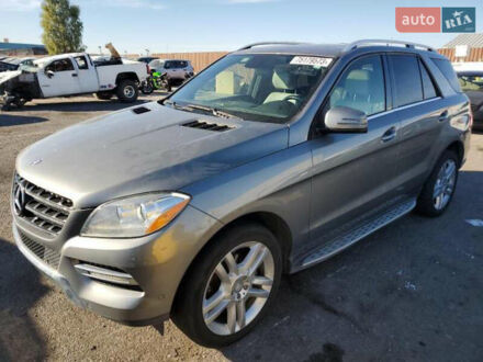 Серый Мерседес М-Класс, объемом двигателя 2.99 л и пробегом 280 тыс. км за 22500 $, фото 1 на Automoto.ua