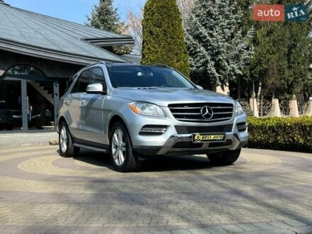 Серый Мерседес М-Класс, объемом двигателя 2.99 л и пробегом 129 тыс. км за 25250 $, фото 1 на Automoto.ua