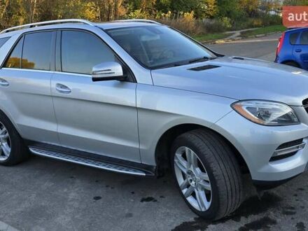 Сірий Мерседес М-Клас, об'ємом двигуна 2.99 л та пробігом 172 тис. км за 21500 $, фото 1 на Automoto.ua