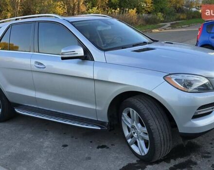 Сірий Мерседес М-Клас, об'ємом двигуна 2.99 л та пробігом 172 тис. км за 21500 $, фото 1 на Automoto.ua