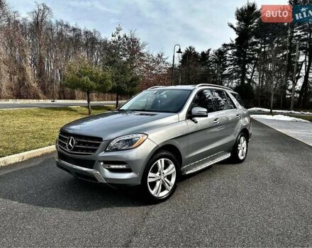 Сірий Мерседес М-Клас, об'ємом двигуна 3.5 л та пробігом 270 тис. км за 20200 $, фото 1 на Automoto.ua