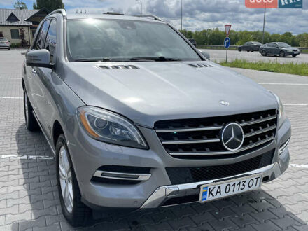 Мерседес М-Класс 2014 в Виннице на Automoto.ua Серый Мерседес М-Класс, объемом двигателя 2.99 л и пробегом 206 тыс. км за 24000 $, фото 1 на Automoto.ua