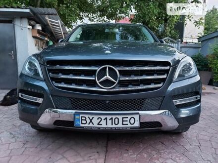 Мерседес М-Класс 2014 в Каменце-Подольском на Automoto.ua Серый Мерседес М-Класс, объемом двигателя 2.14 л и пробегом 223 тыс. км за 26300 $, фото 1 на Automoto.ua