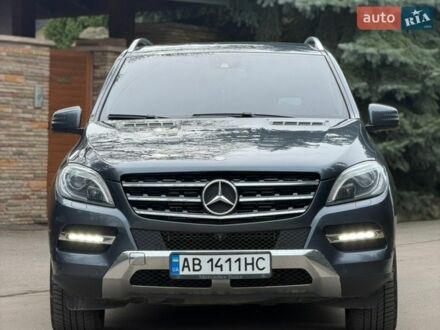 Серый Мерседес М-Класс, объемом двигателя 2.14 л и пробегом 222 тыс. км за 22000 $, фото 1 на Automoto.ua