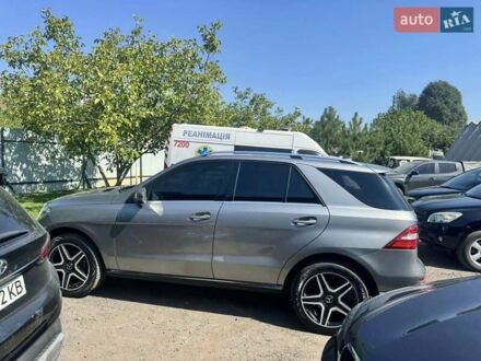 Мерседес М-Класс 2014 в Покровск (Красноармейск) на Automoto.ua Серый Мерседес М-Класс, объемом двигателя 3 л и пробегом 106 тыс. км за 24700 $, фото 1 на Automoto.ua